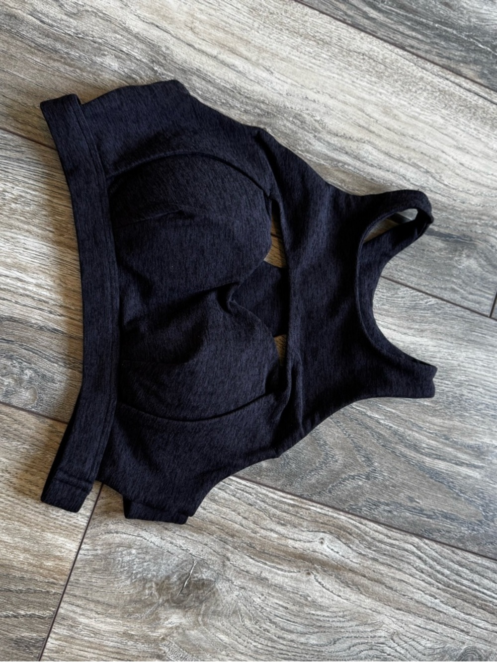 Bombshell Sportswear powerhouse Cutout Sports Bra Top